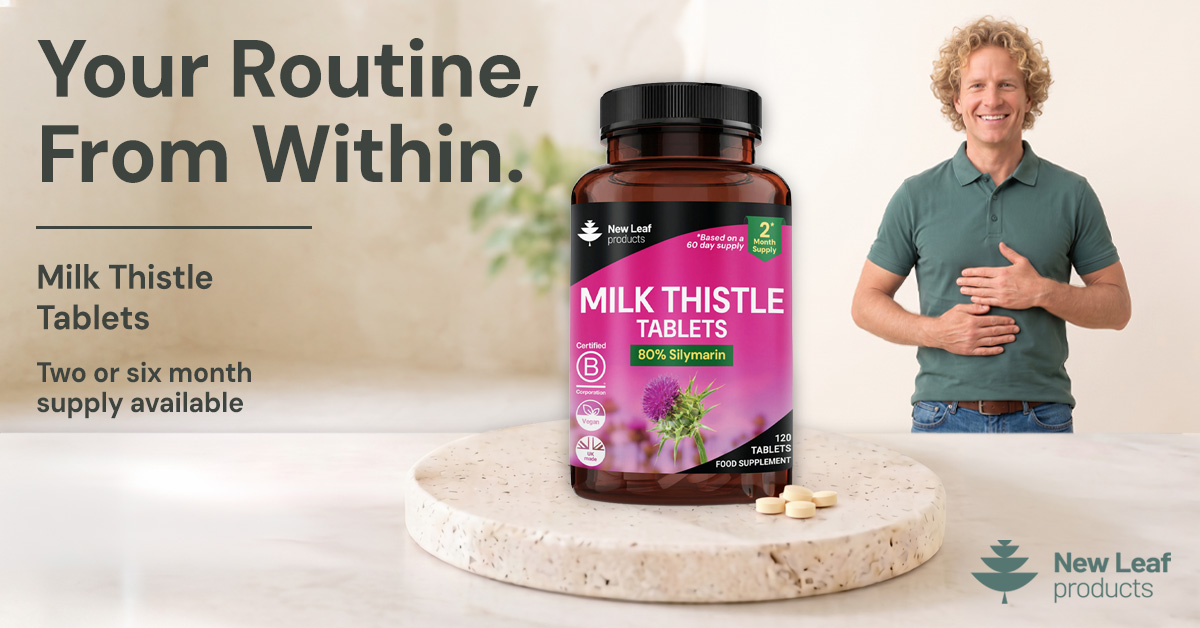 New-Leaf-Products.com Facebook ad