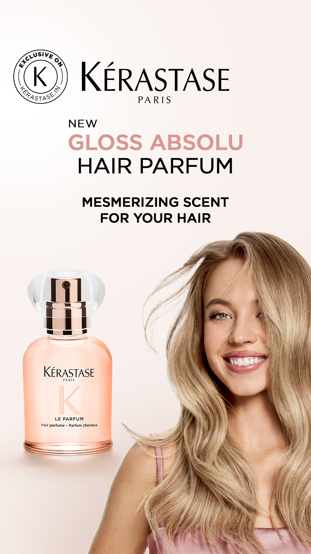 Kérastase Facebook ad
