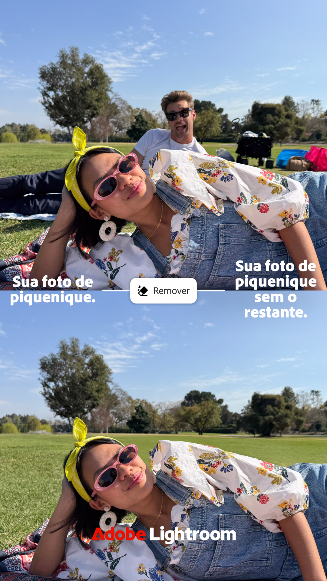Adobe Lightroom Facebook ad