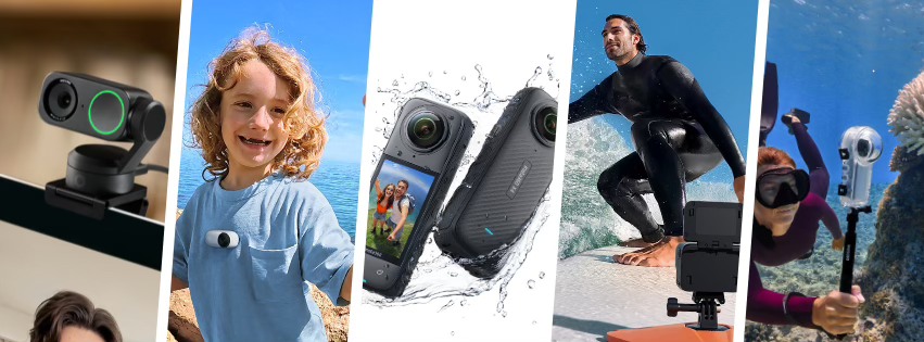 Le Blog Insta360 Facebook ad: Tu es fan de vidéo, de voyage ou…