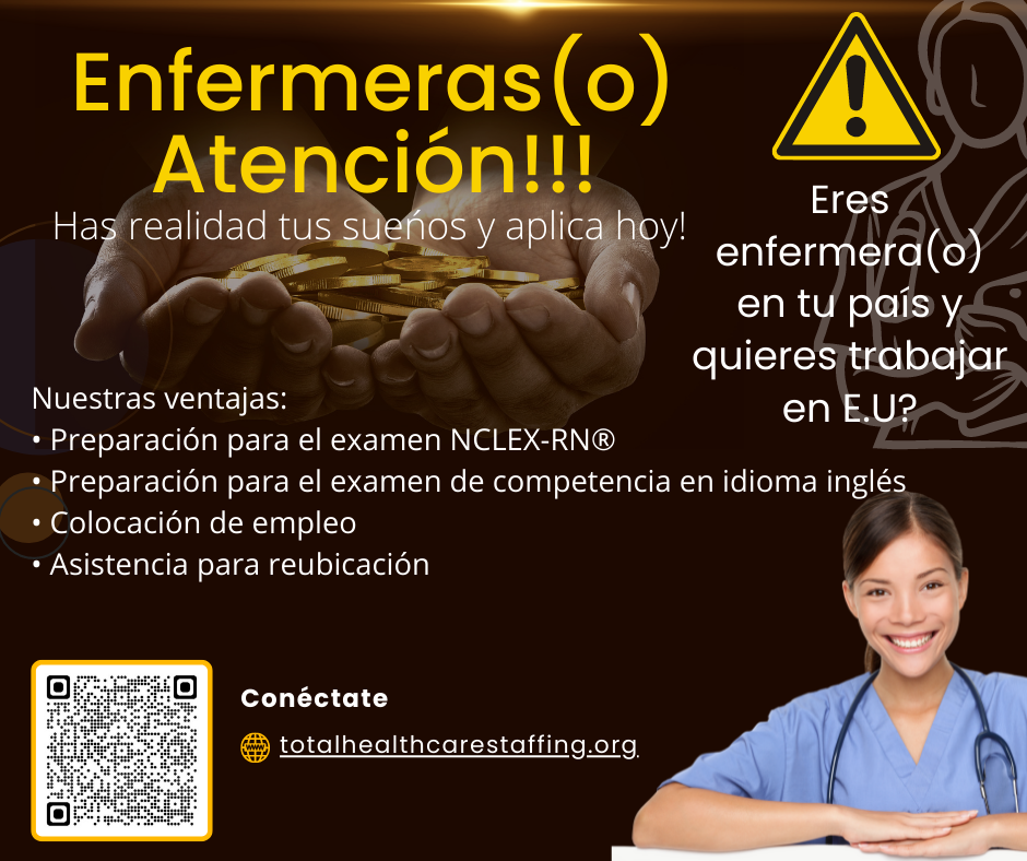 Total Healthcare Staffing Facebook ad