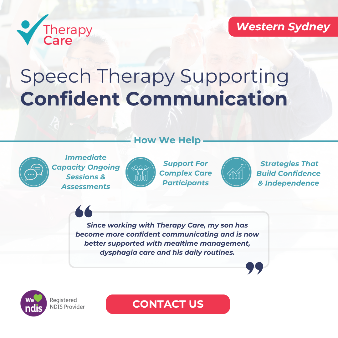 TherapyCare Facebook ad