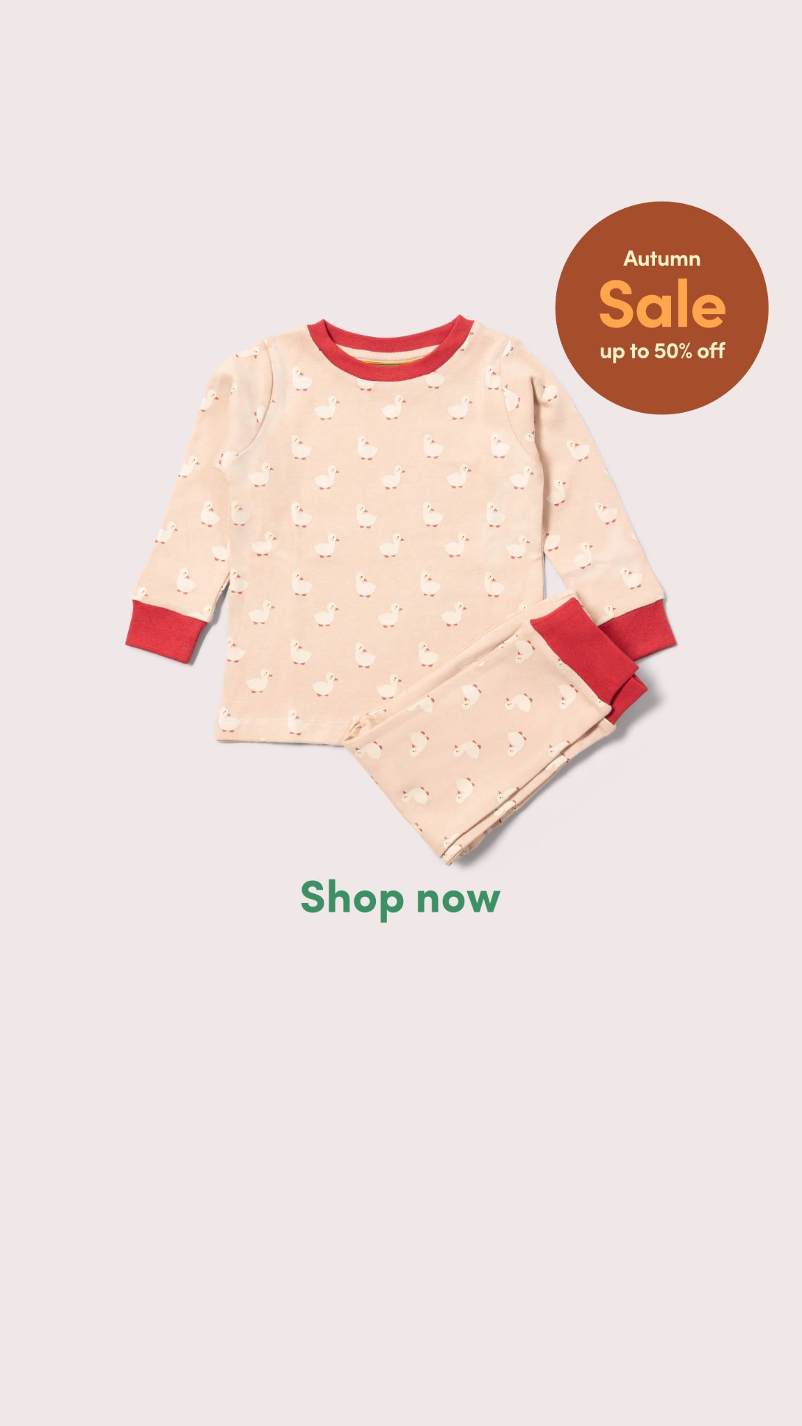 Little Green Radicals Facebook ad: New Collection