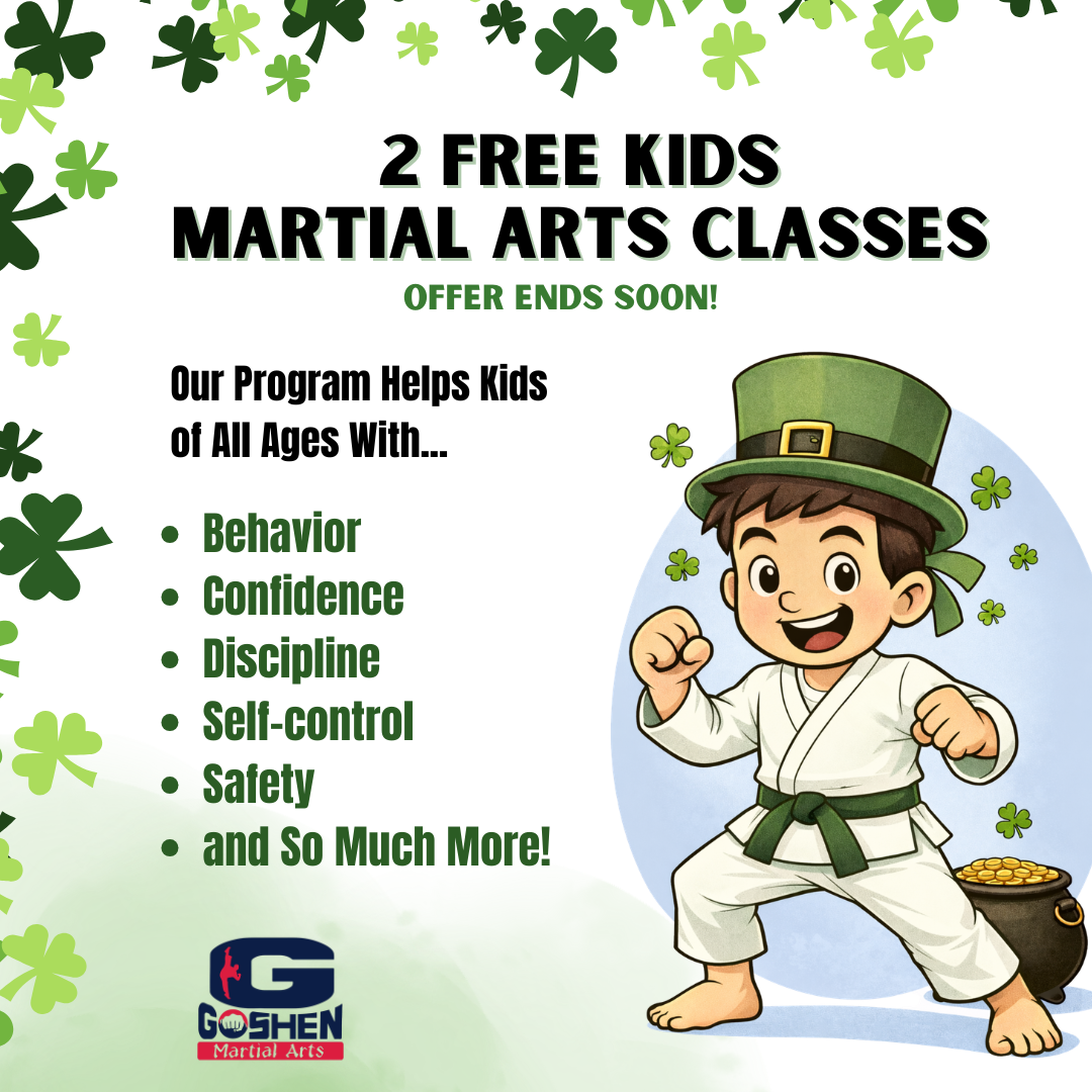 Goshen Academy of Martial Arts - Edwardsville / Glen Carbon Facebook ad