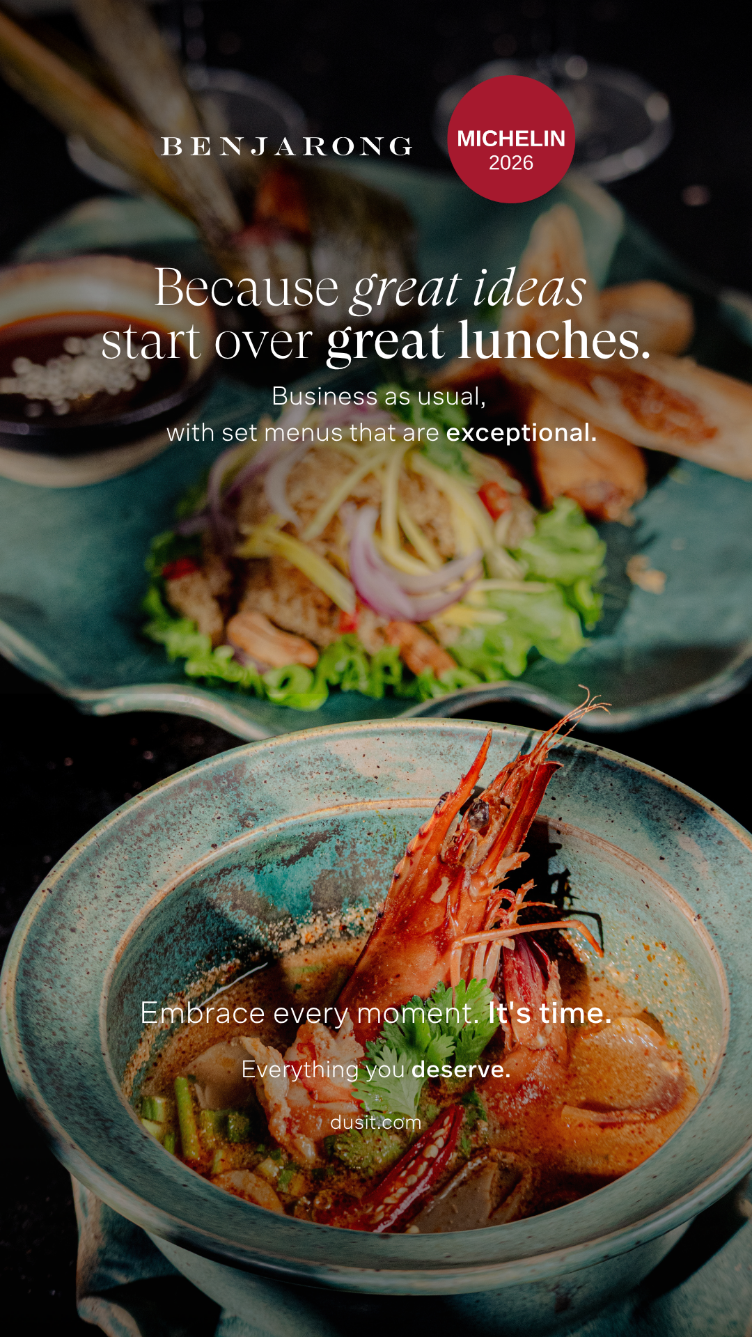 Dusit Thani Manila Facebook ad