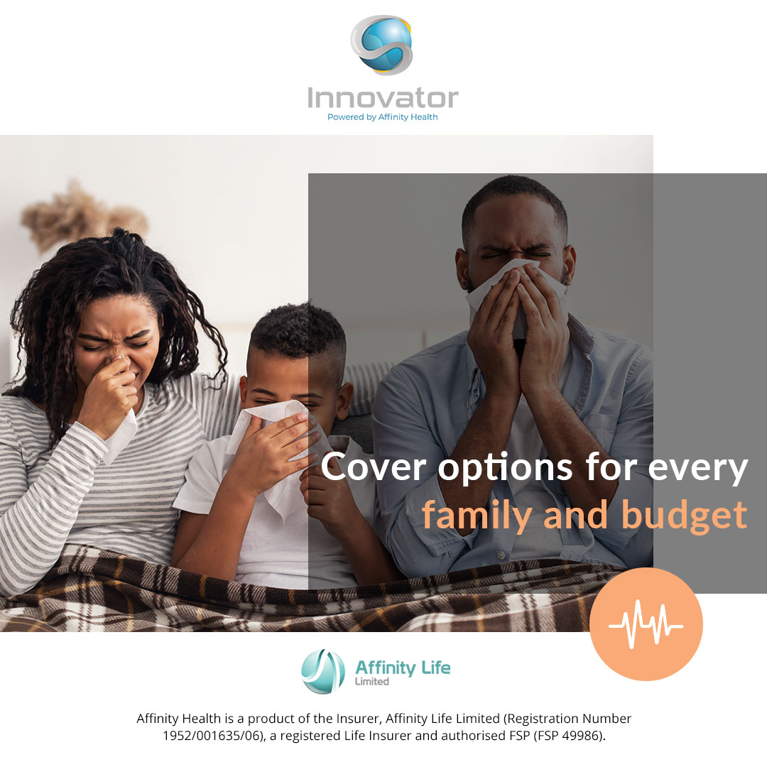Affinity Health Facebook ad