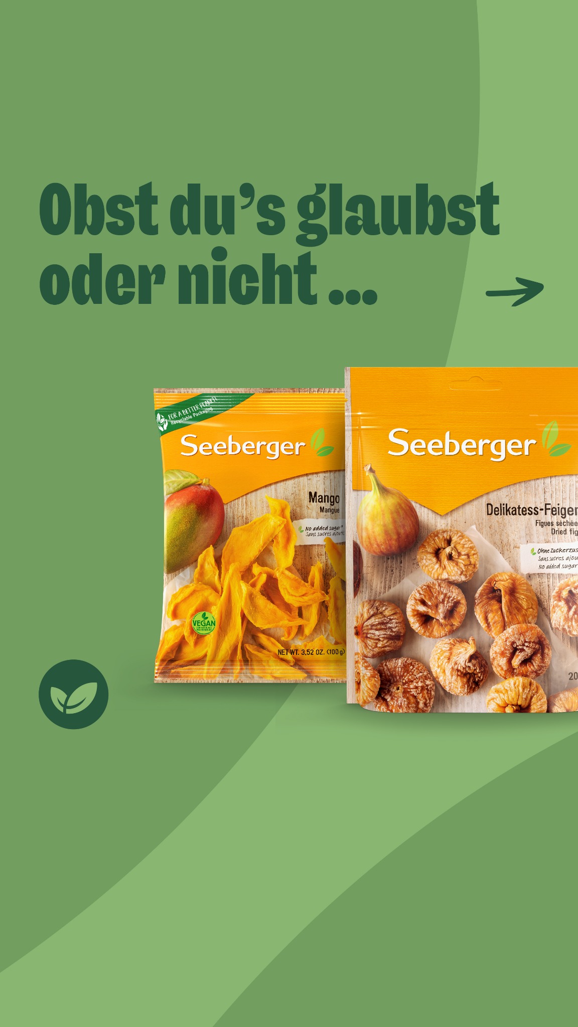 Seeberger Facebook ad