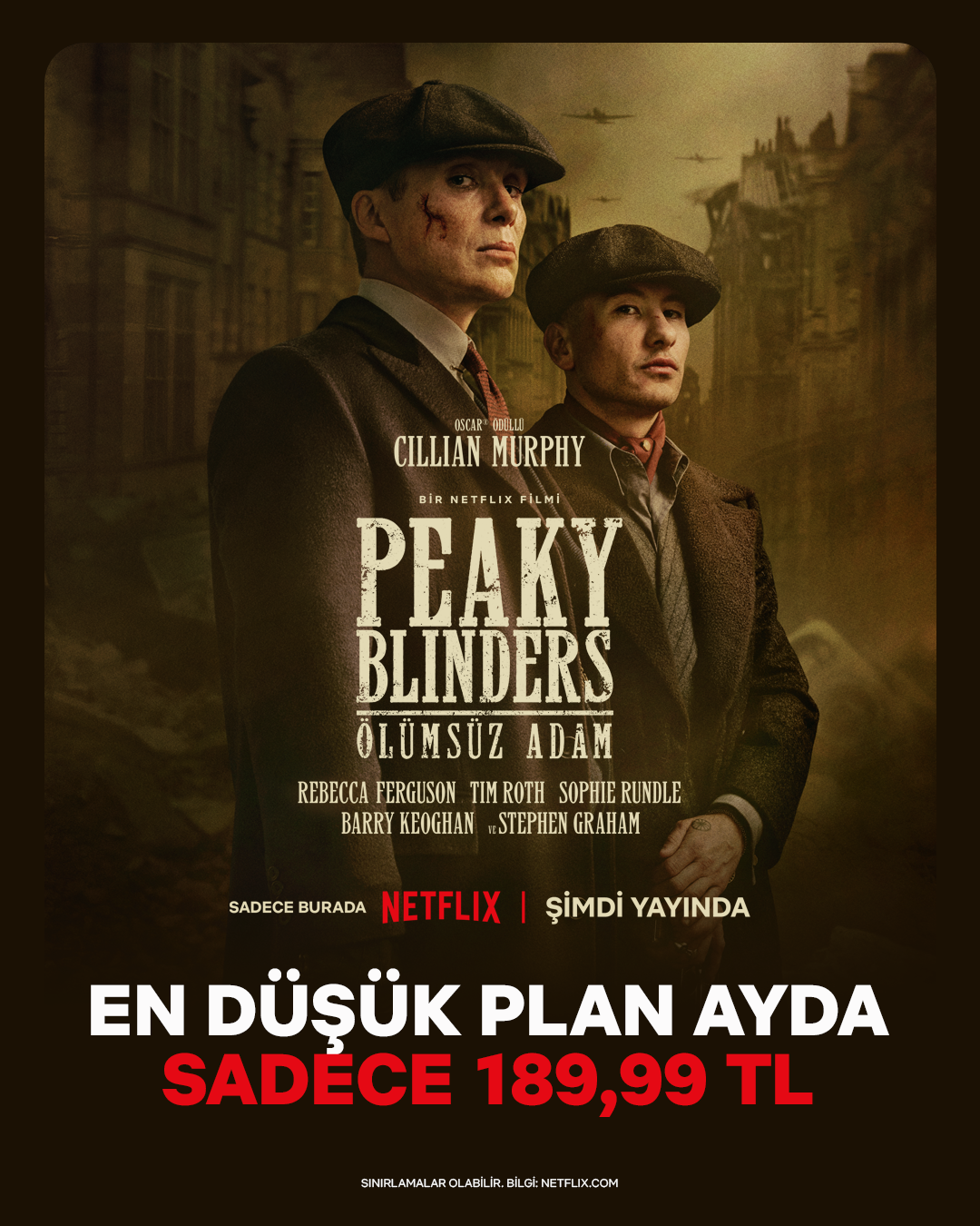 Netflix Facebook ad