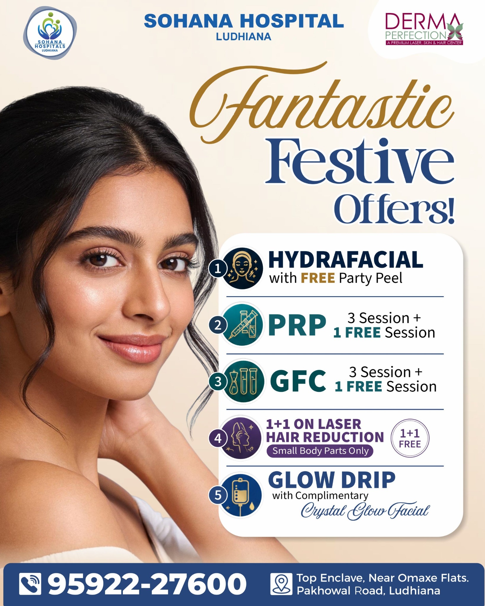 Sohana Hospital Ludhiana Facebook ad
