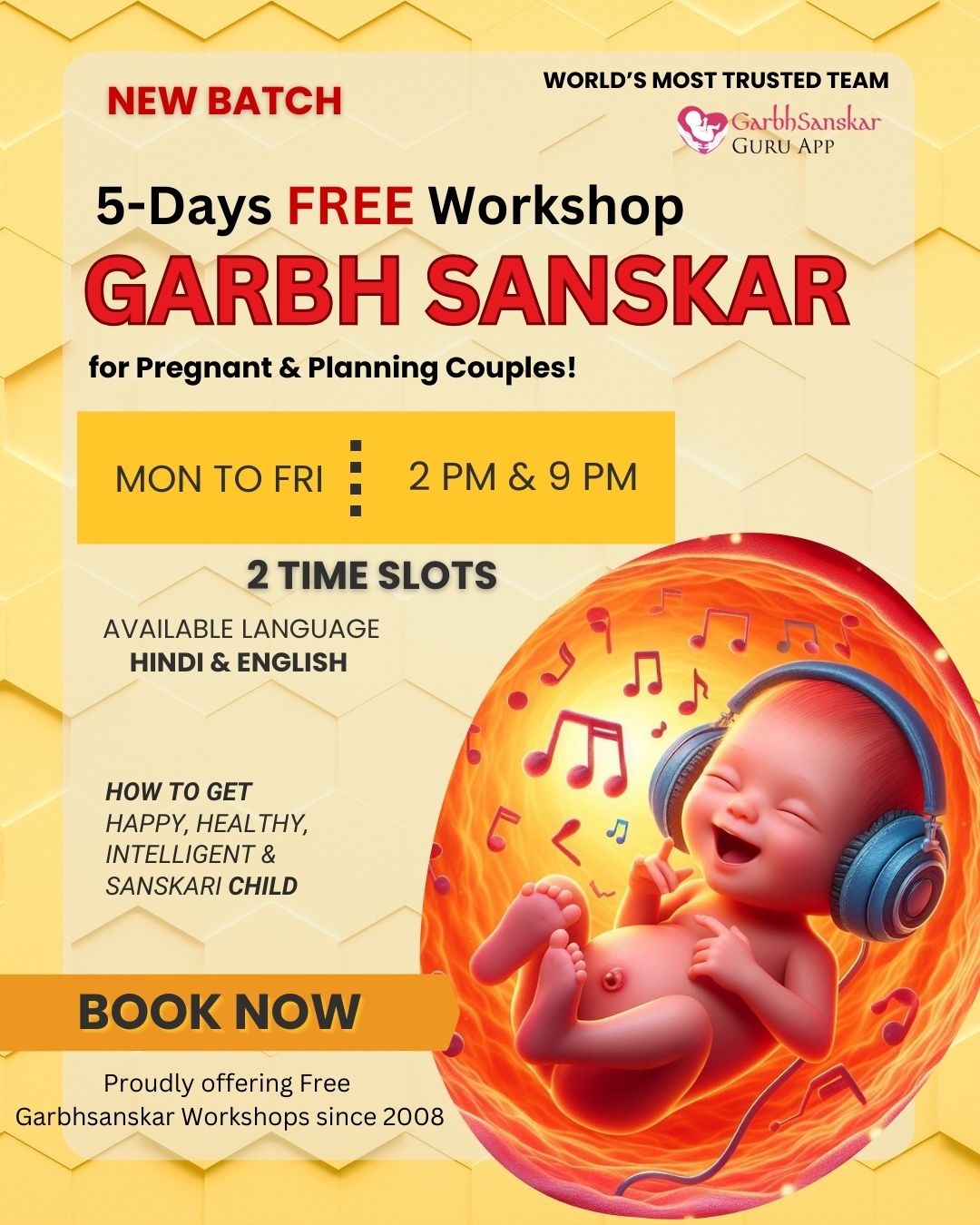 Garbh Sanskar Guru Facebook ad