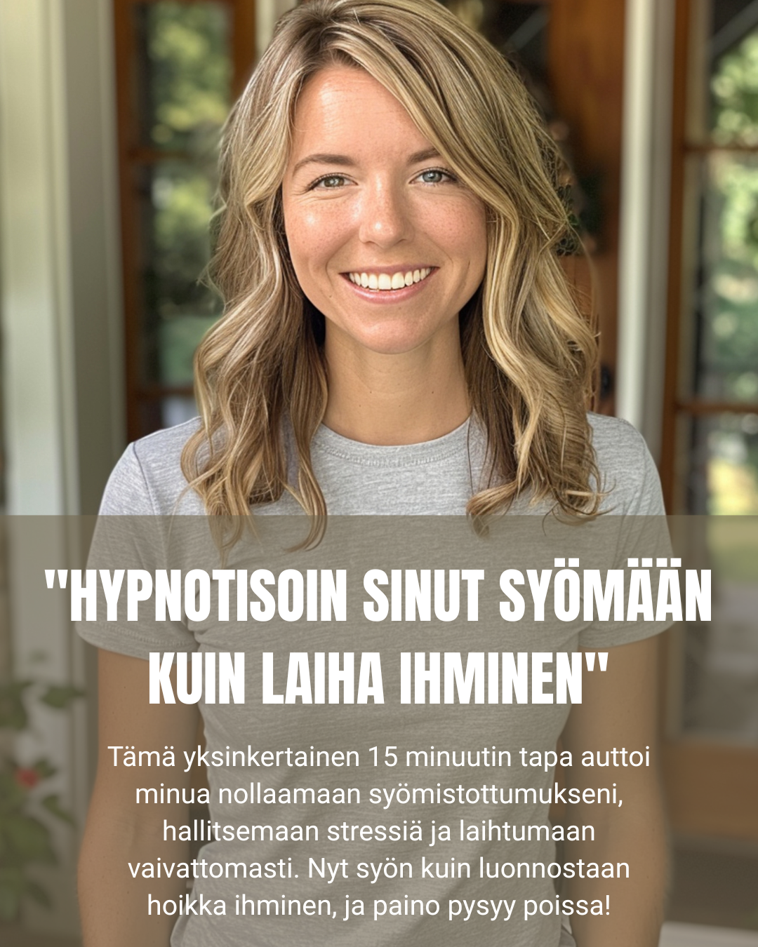 Hypnozio: power of hypnotherapy Facebook ad