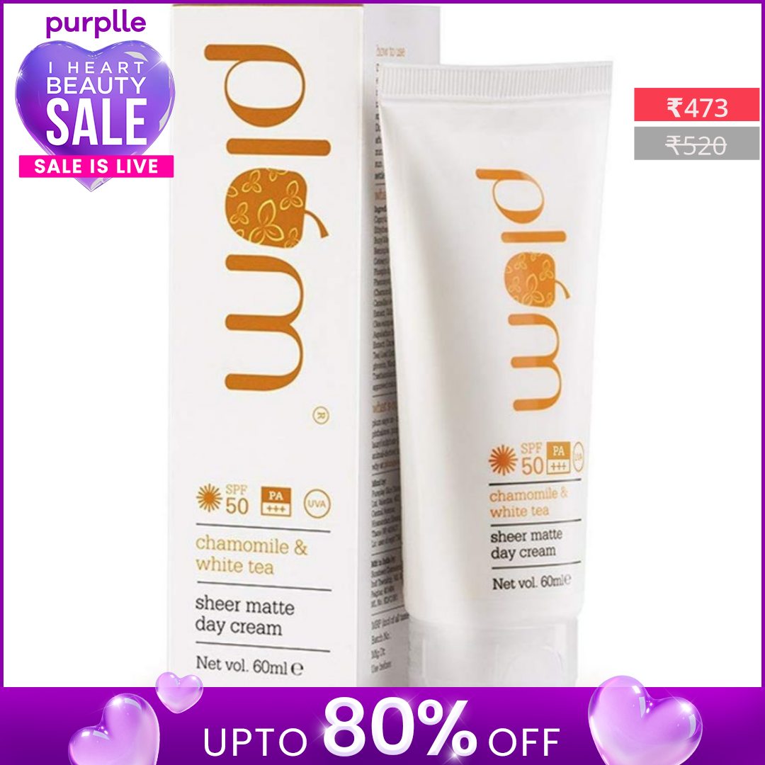 Purplle Facebook ad