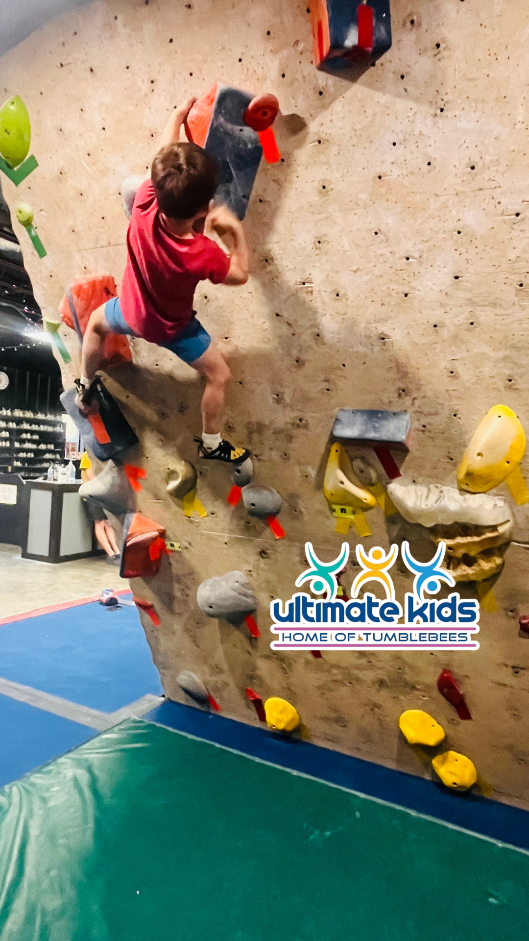 Ultimate Kids - Tumblebees Facebook ad