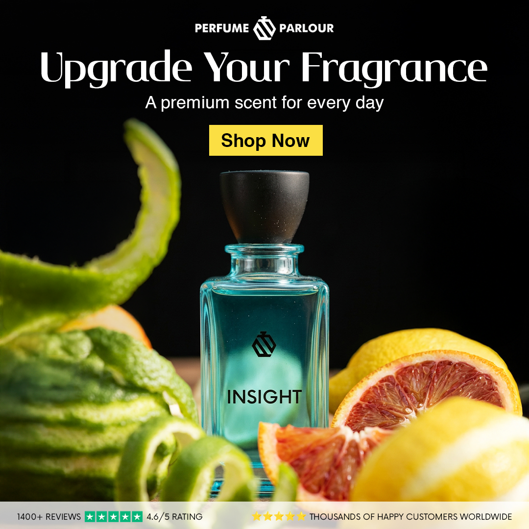 Perfume Parlour Facebook ad