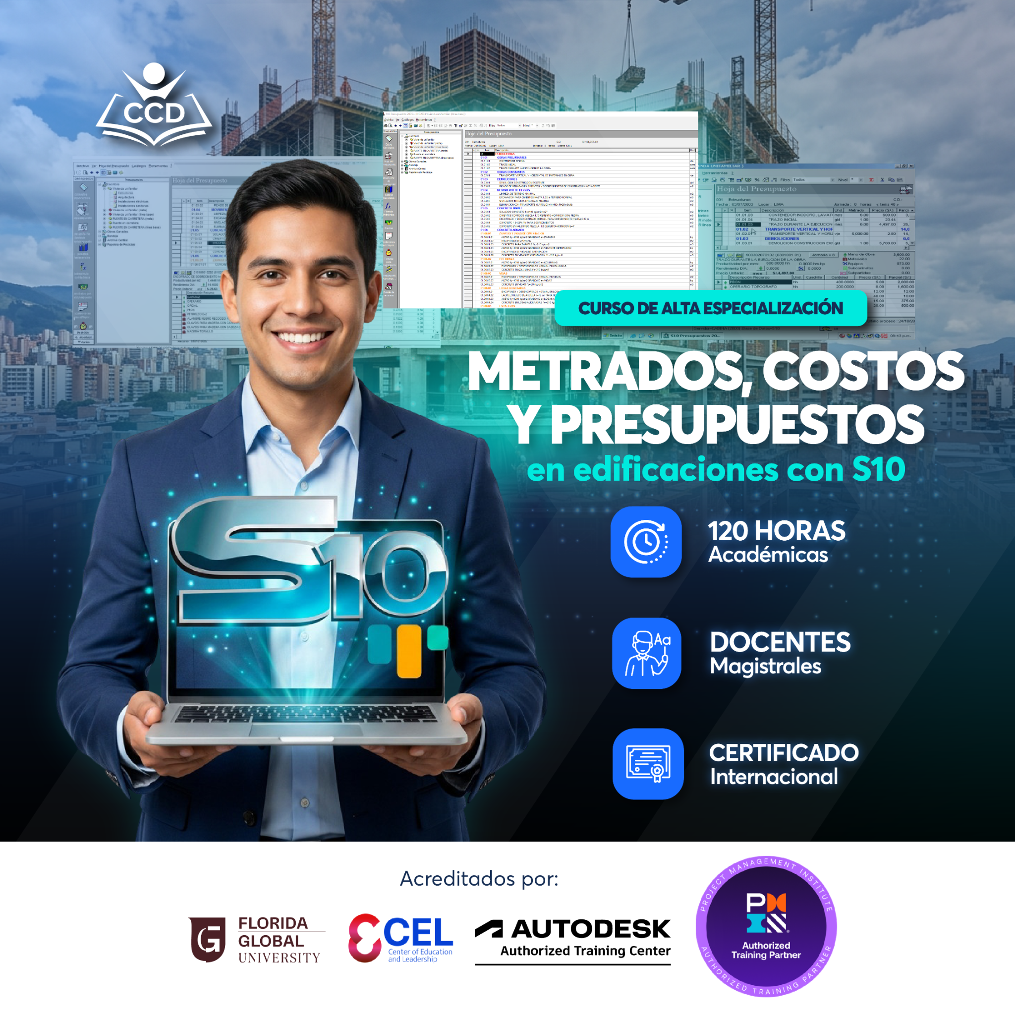 Centro de Capacitación y Desarrollo - CCD Facebook ad