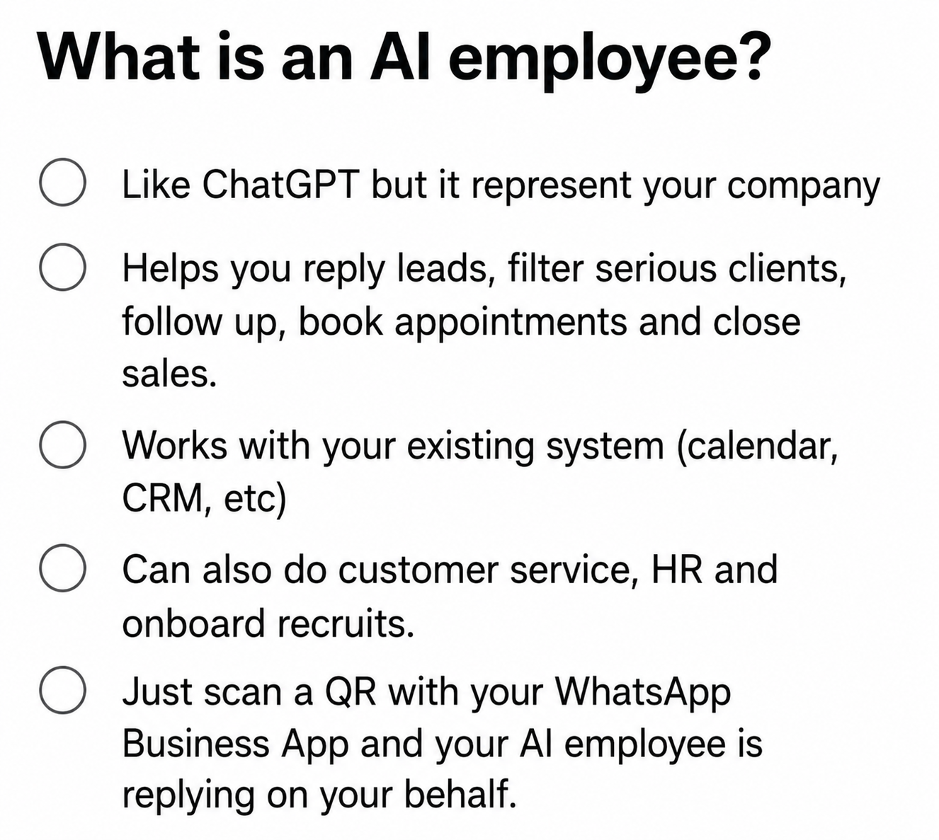 Abc Sales AI Facebook ad