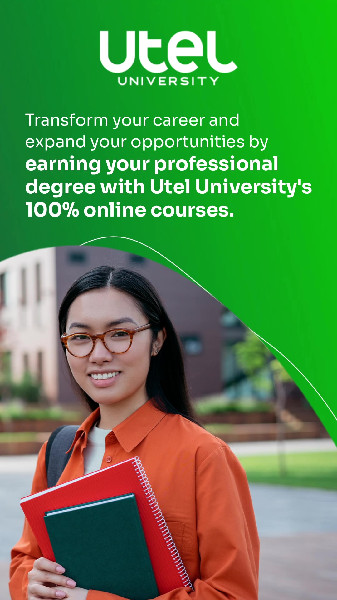 Utel University Facebook ad
