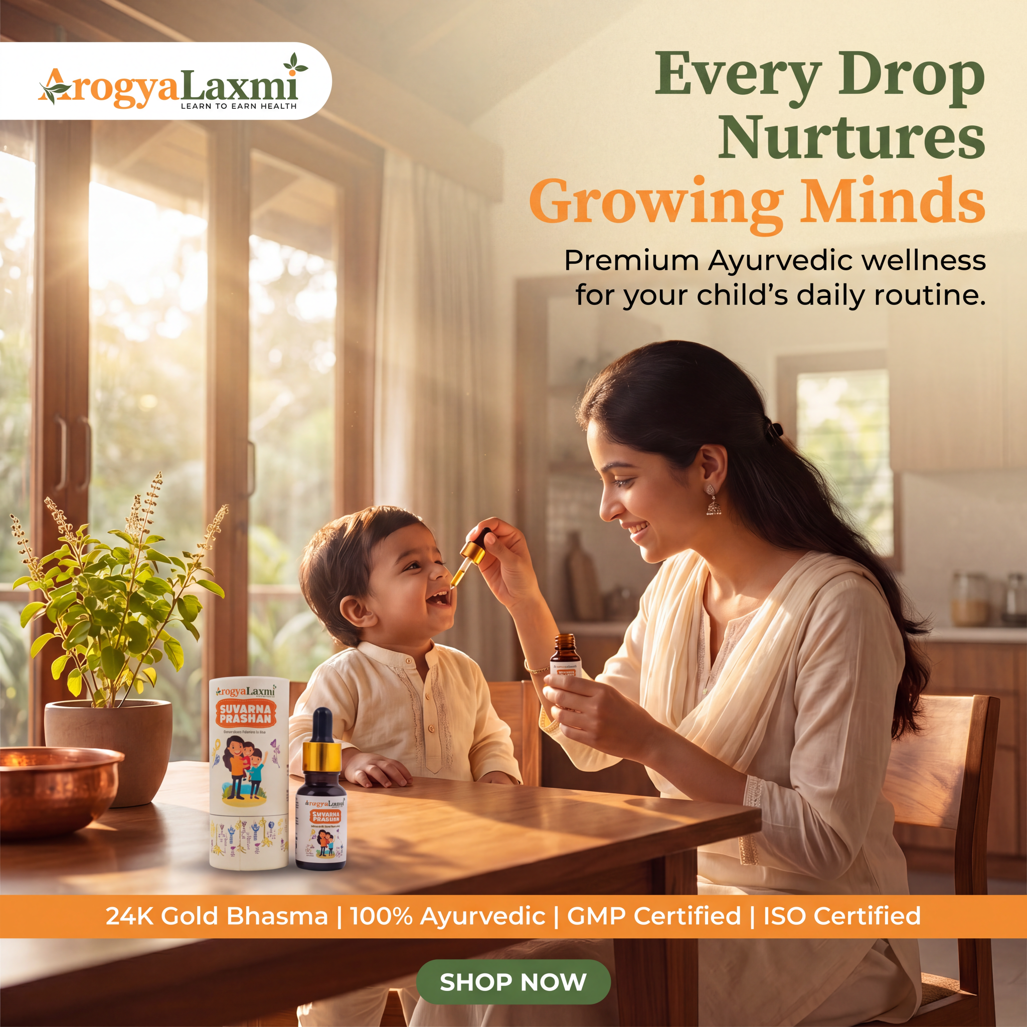 ArogyaLaxmi Facebook ad