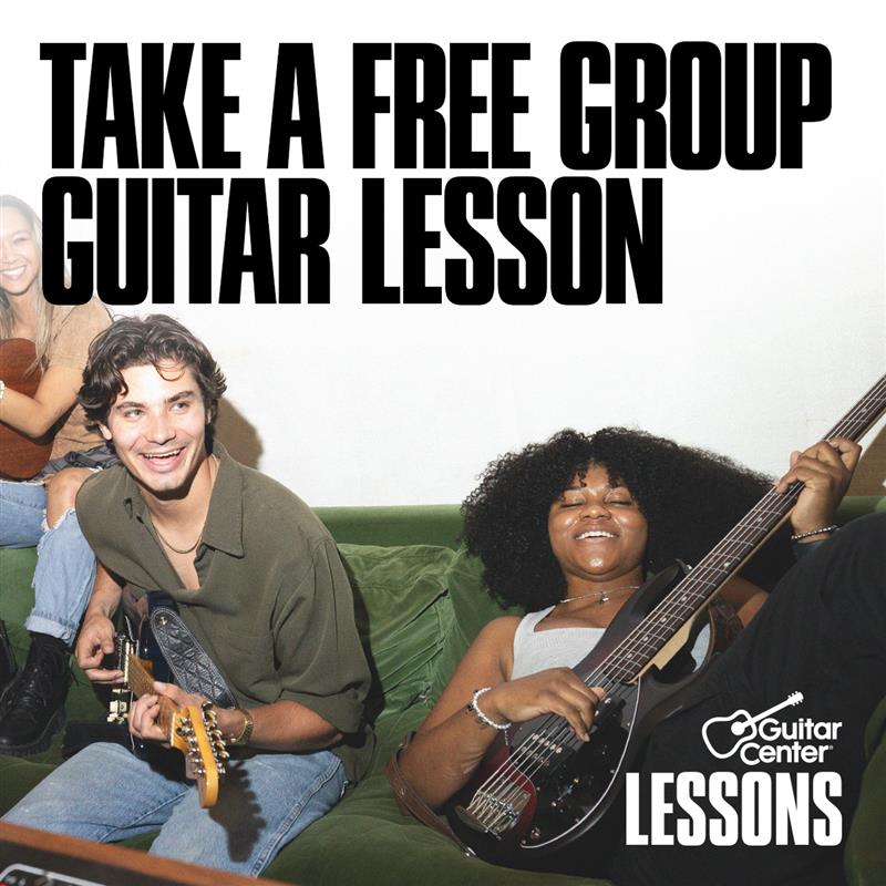 Guitar Center Facebook ad