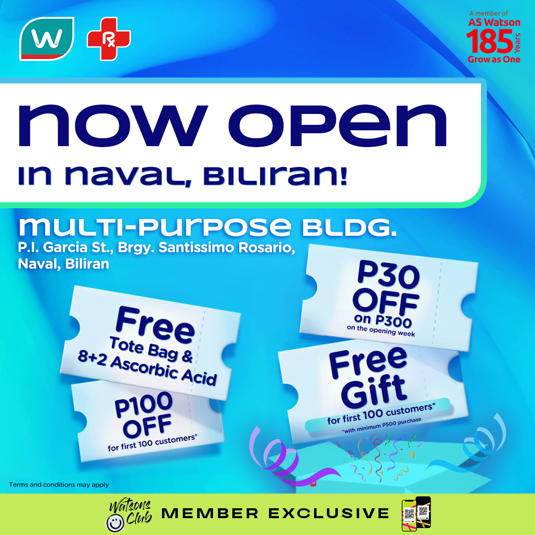 Watsons Facebook ad