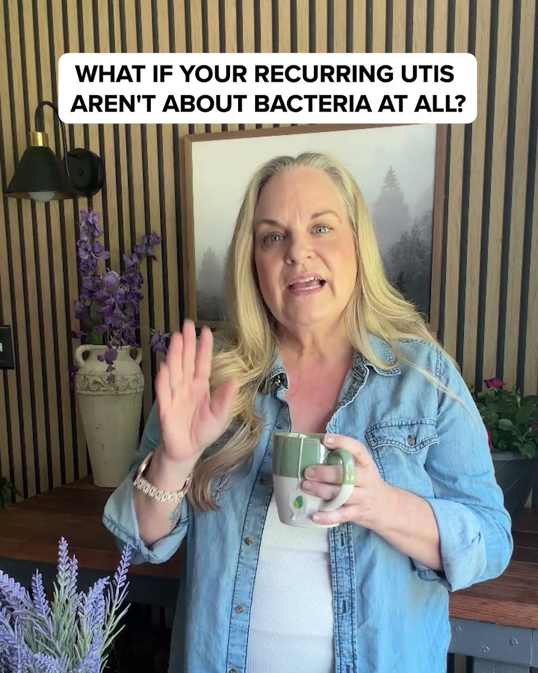 Semaine Health Facebook ad: It's Not Hygiene. It's Estrogen.