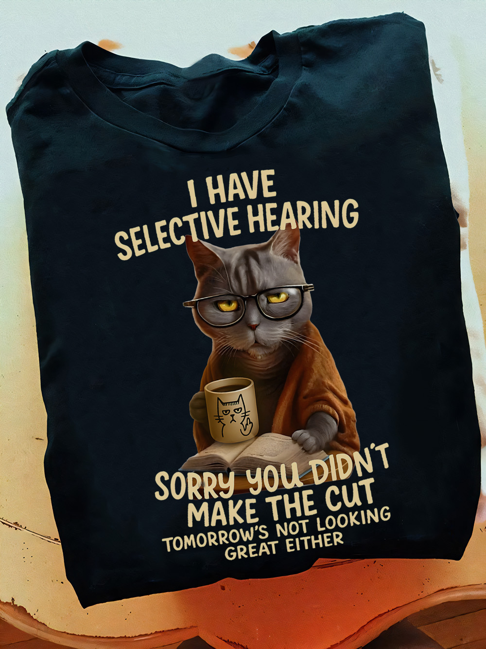Cat Lover Facebook ad