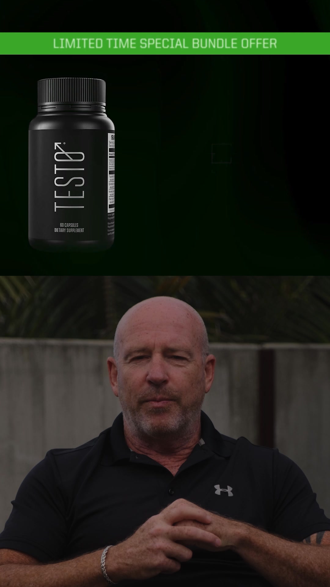 TESTO Facebook ad: Support That Stacks