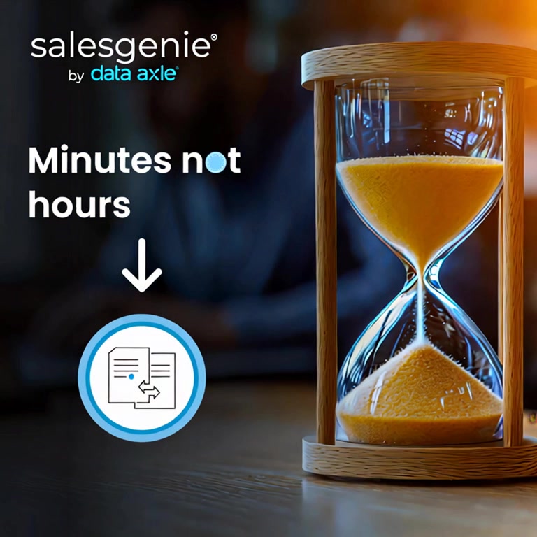 Salesgenie by Data Axle Facebook ad