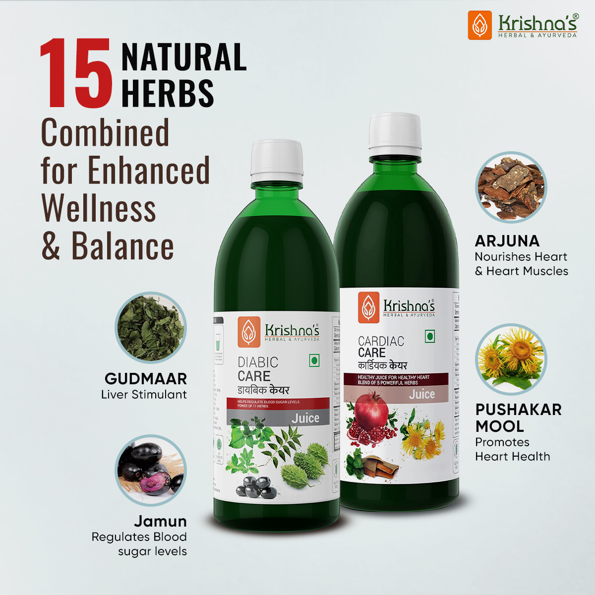 Krishna's Herbal & Ayurveda Facebook ad