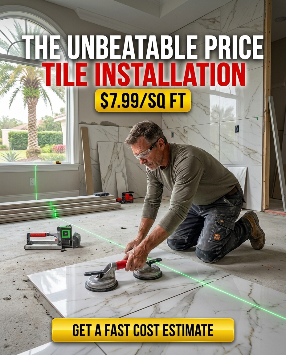 My Local Flooring Contractor Facebook ad