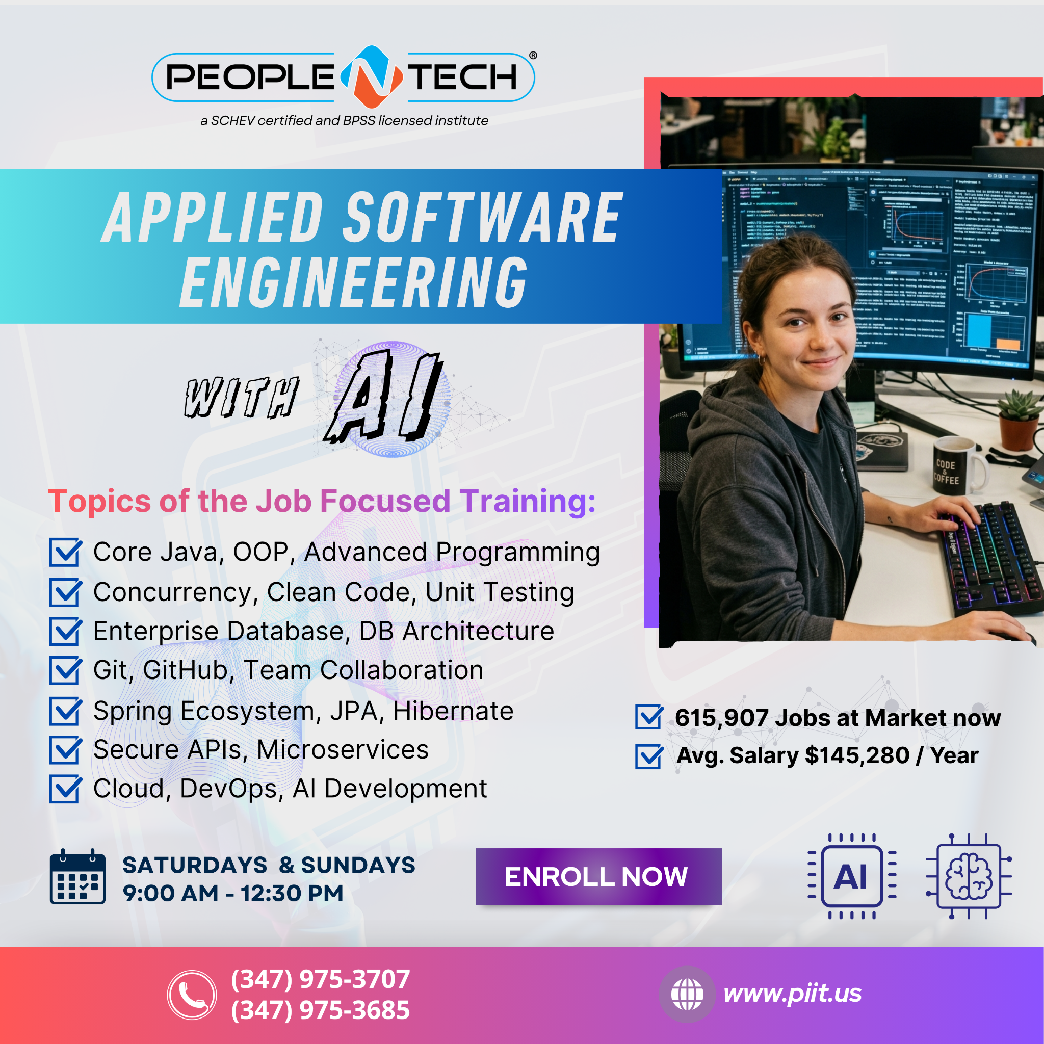 PeopleNTech Institute of Information Technology Facebook ad