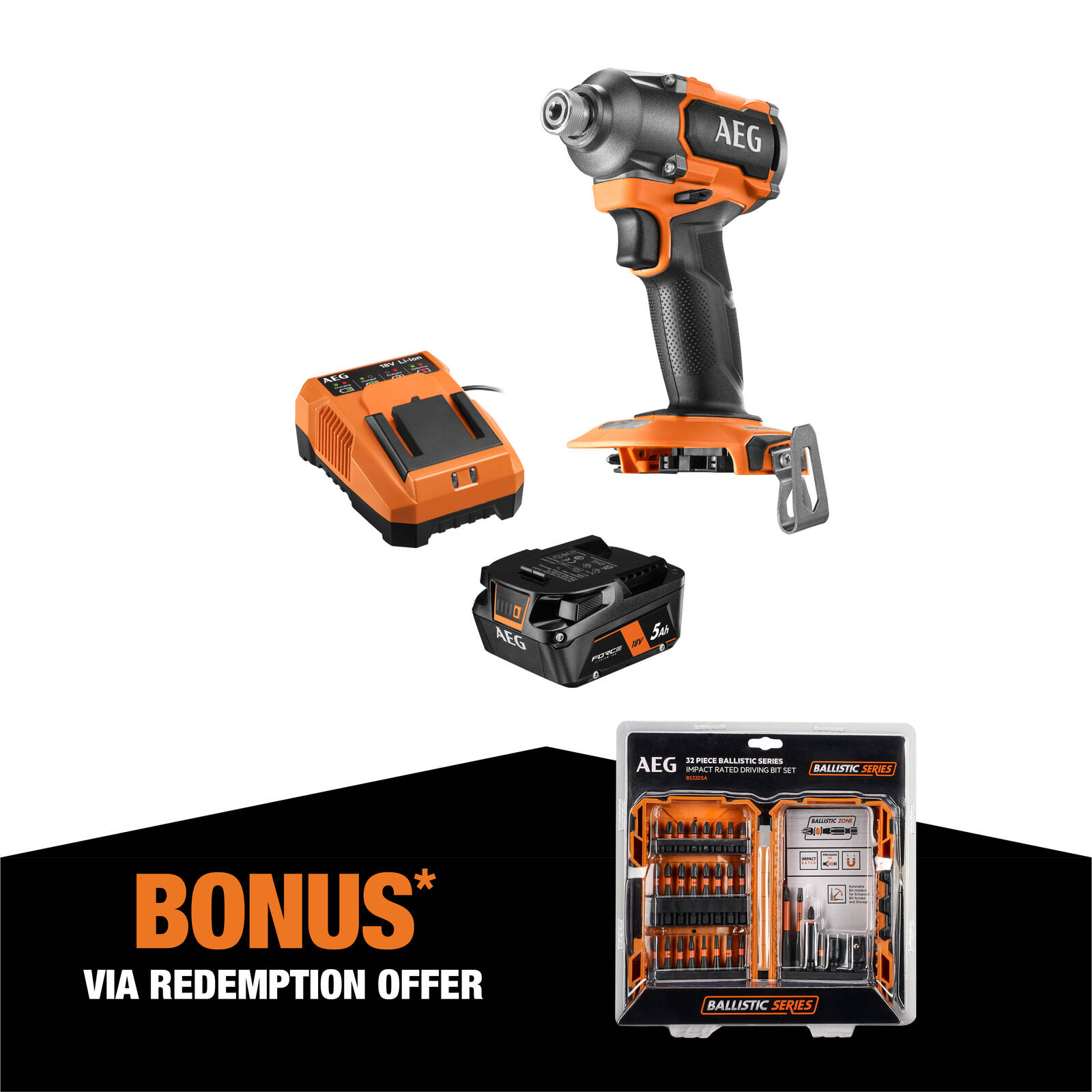 AEG PowerTools Facebook ad