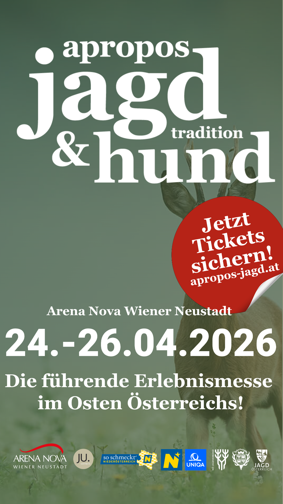 Apropos Jagd Facebook ad from Mar 20, 2026