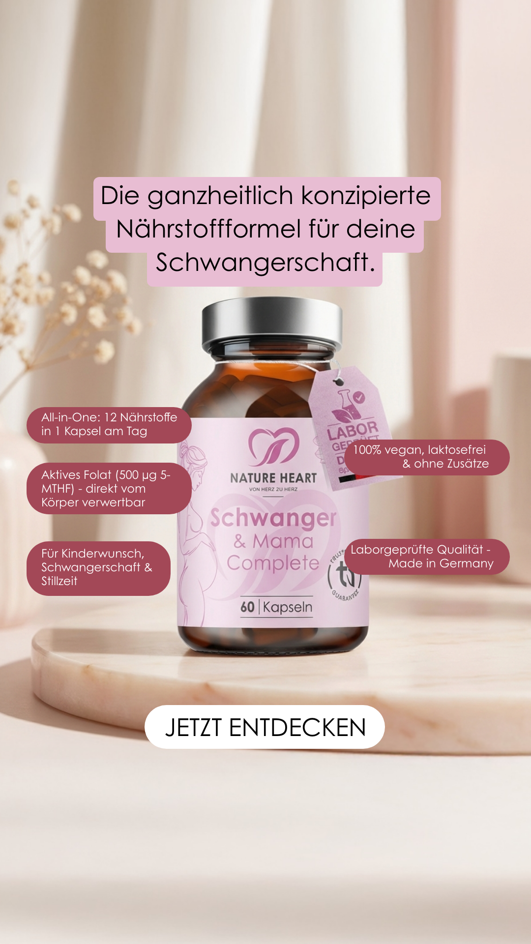 Nature Heart Facebook ad