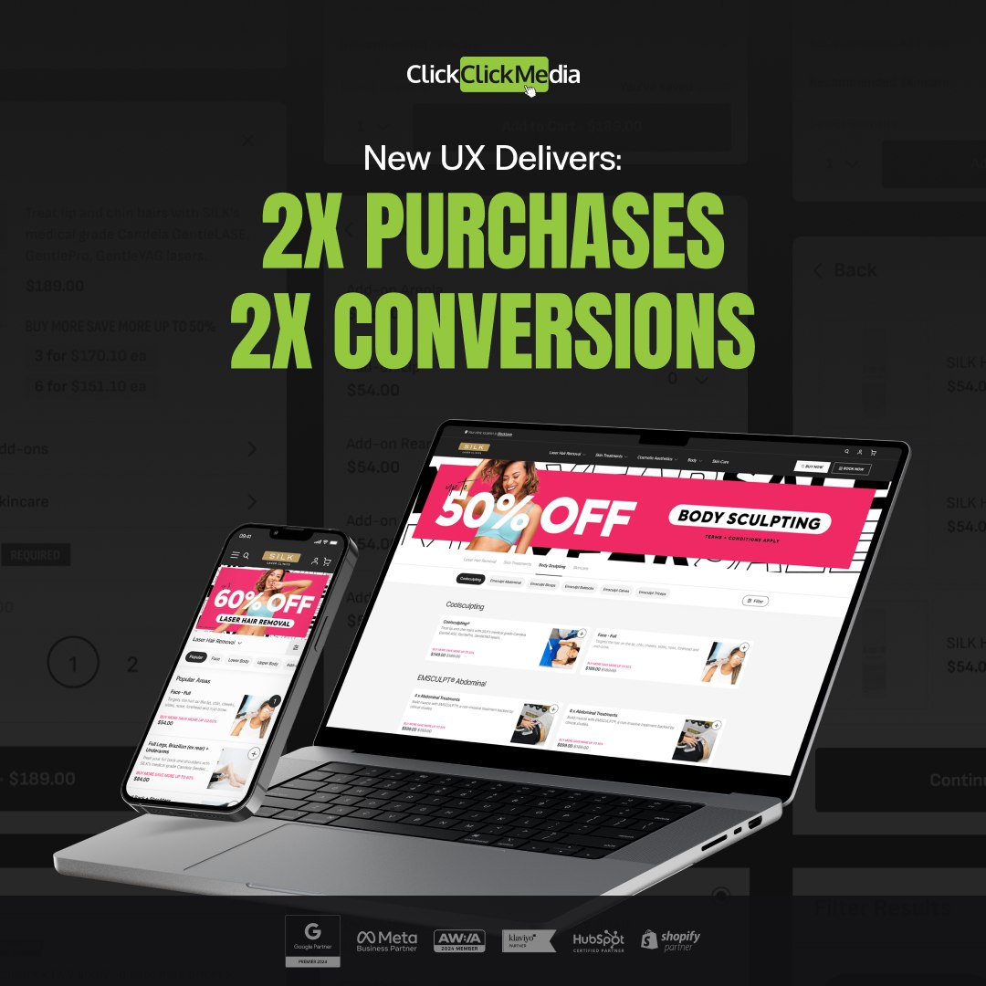 Click Click Media Facebook ad