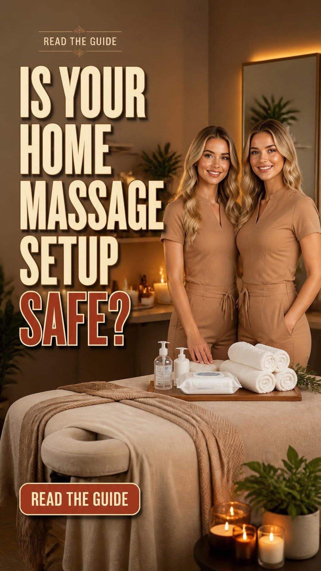 Value 1st Facebook ad: At-Home Massage Hygiene: What to Know