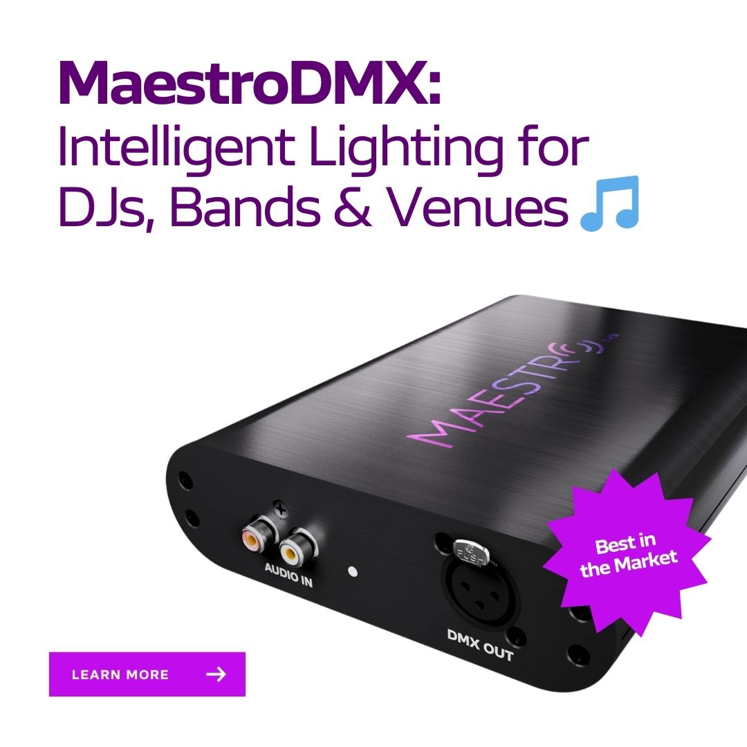 Maestrodmx Facebook ad: Hate Light Programming? Here's Your Fix