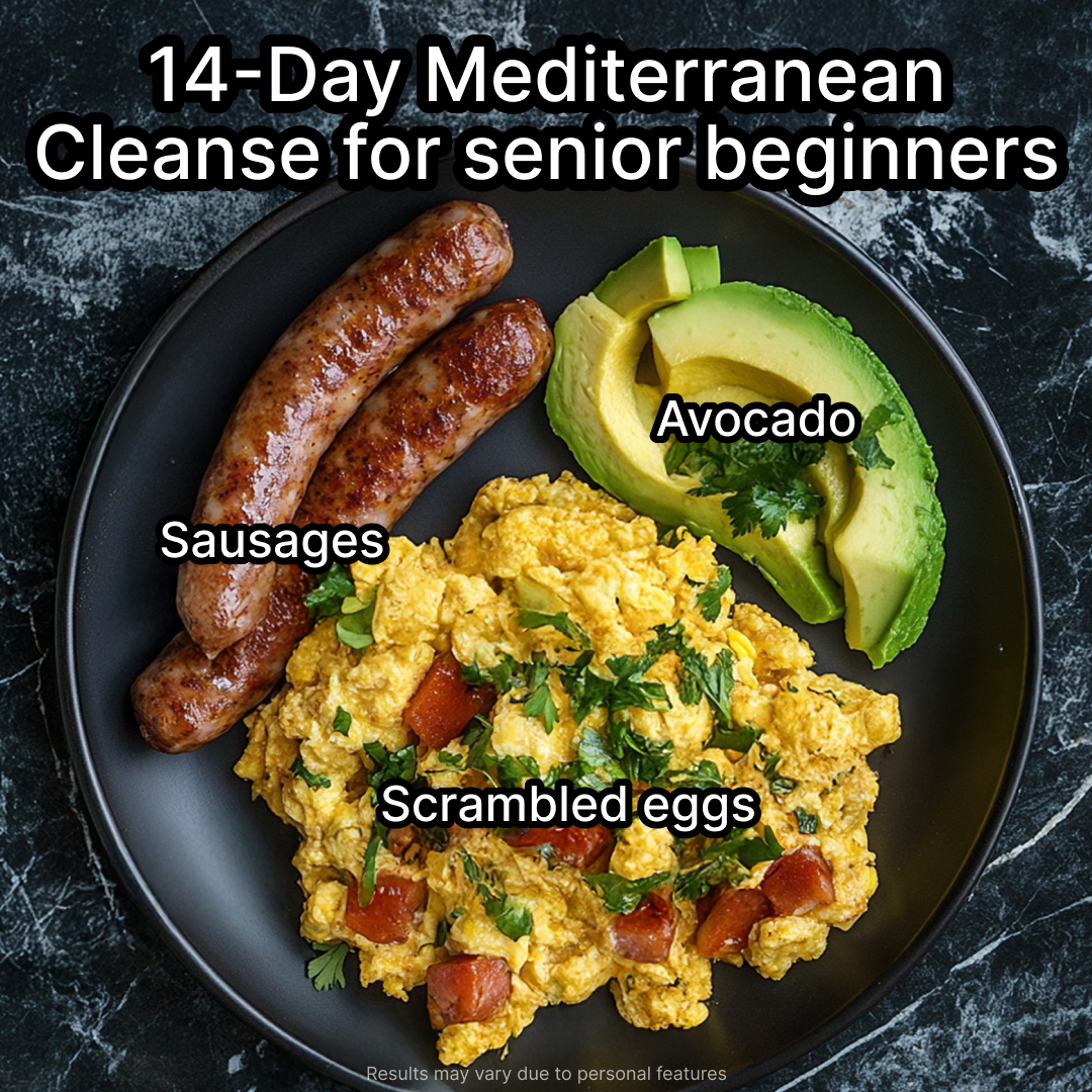 Mediterranean Diet for Beginners Facebook ad: It Only Takes 2 Weeks to Make a Difference