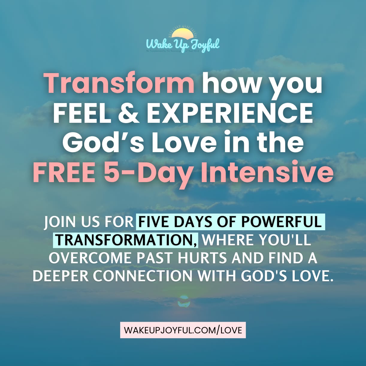 Alana Palm - Christian Trauma Release Specialist Facebook ad