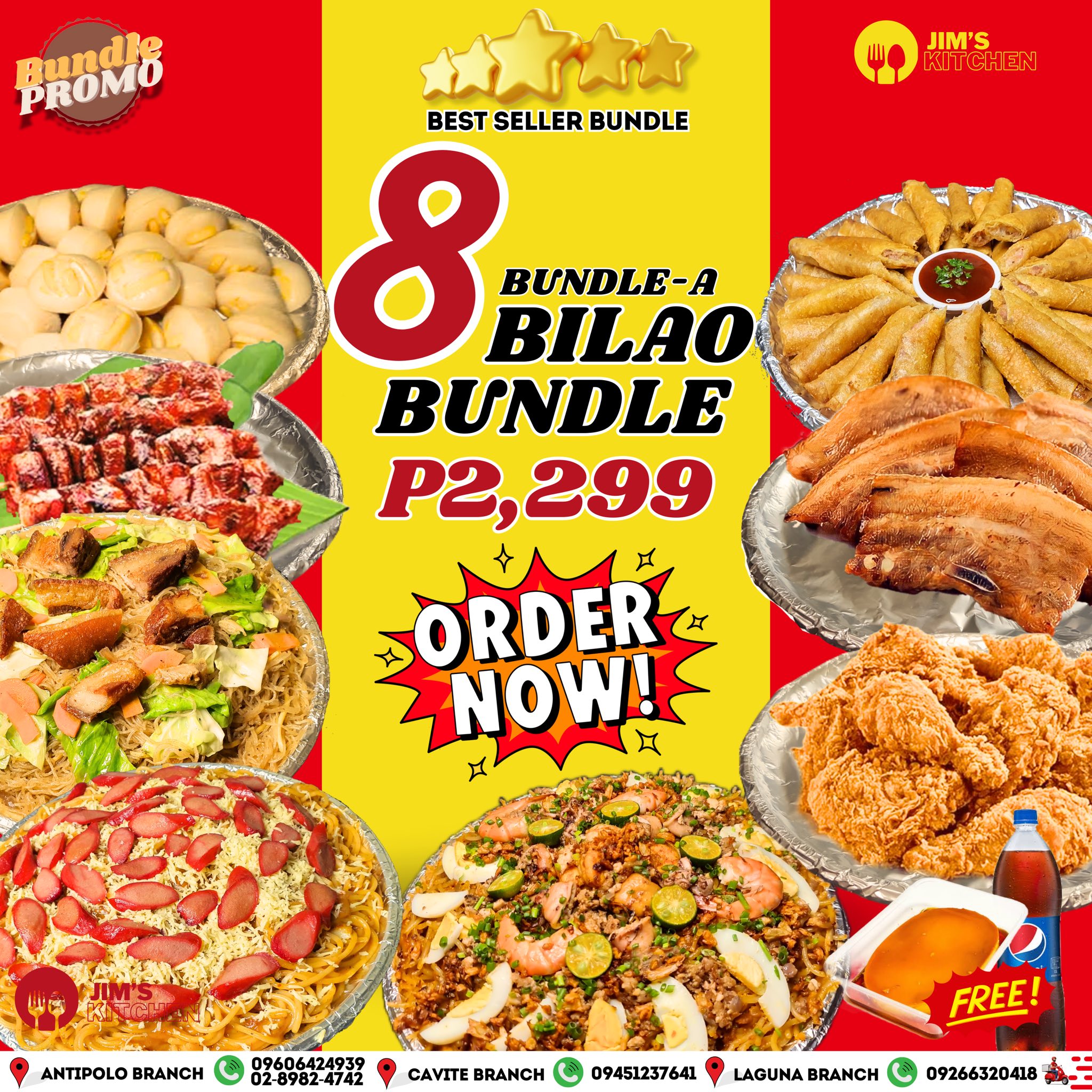 JIM'S Kitchen - Antipolo Main Branch Facebook ad