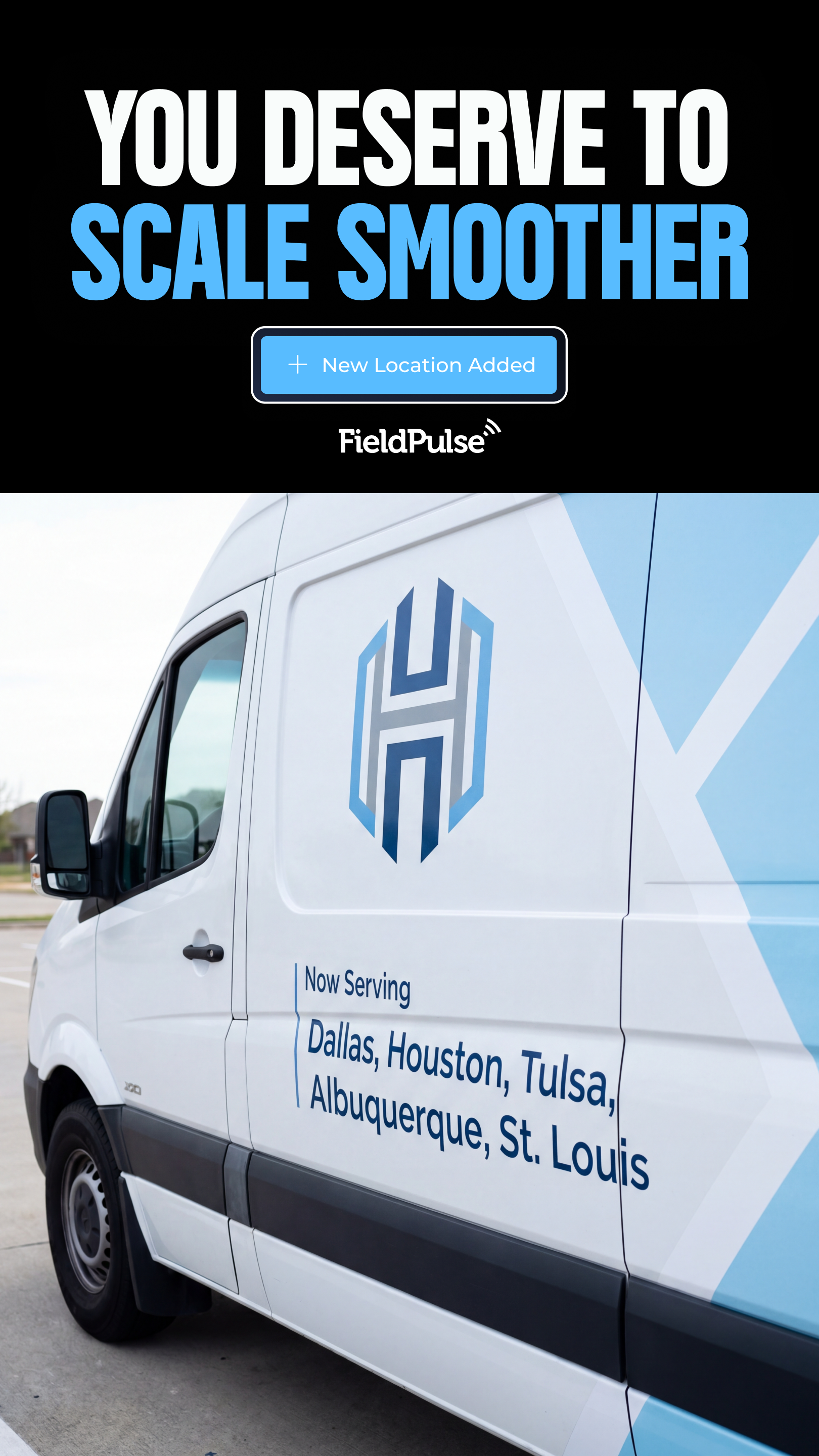 FieldPulse Facebook ad