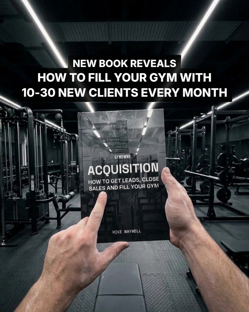 Gymownr Facebook ad from May 4, 2026