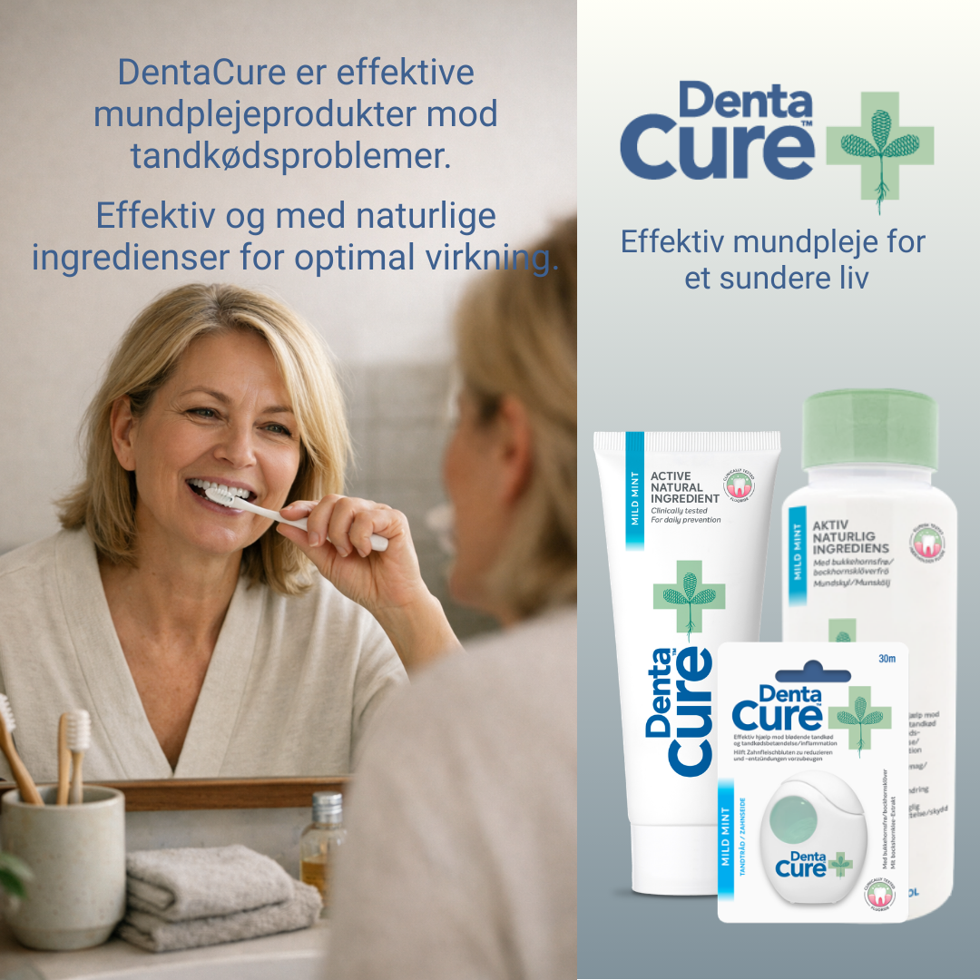 DentaCure Facebook ad