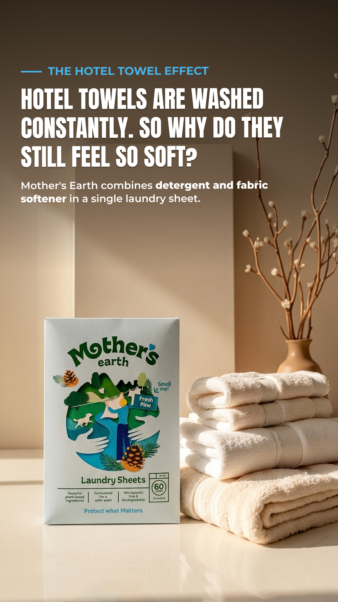 Mothers Earth Facebook ad