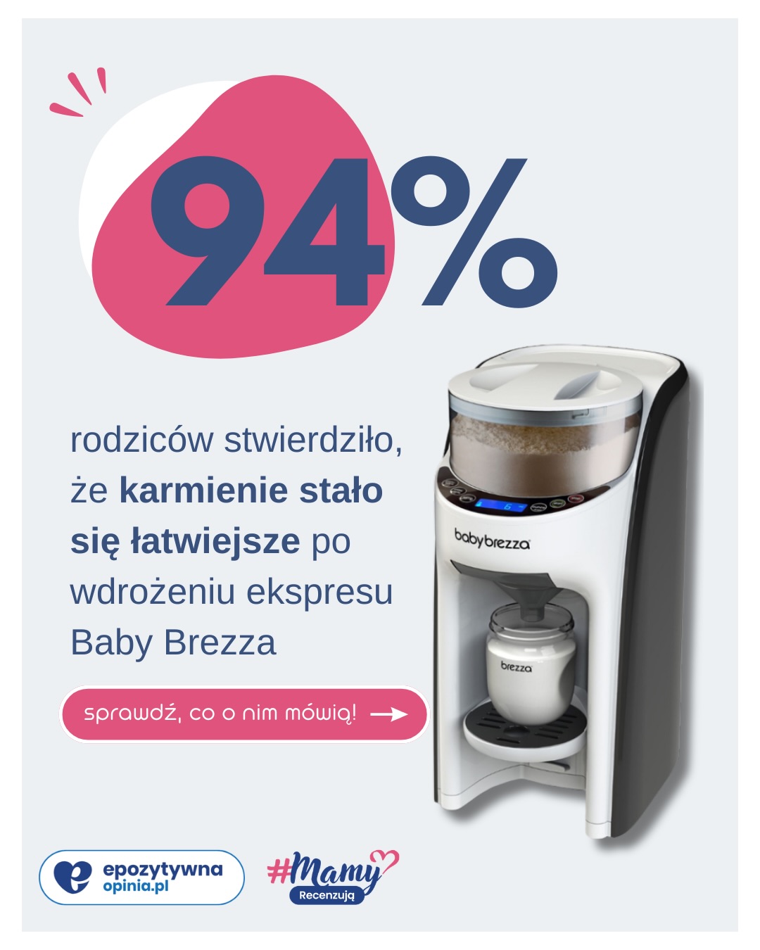 Baby Brezza Polska Facebook ad