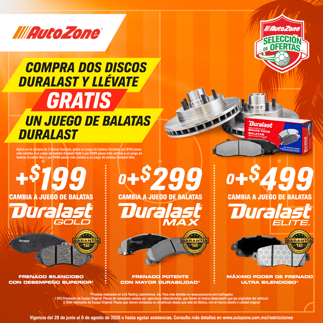 AutoZone Facebook ad