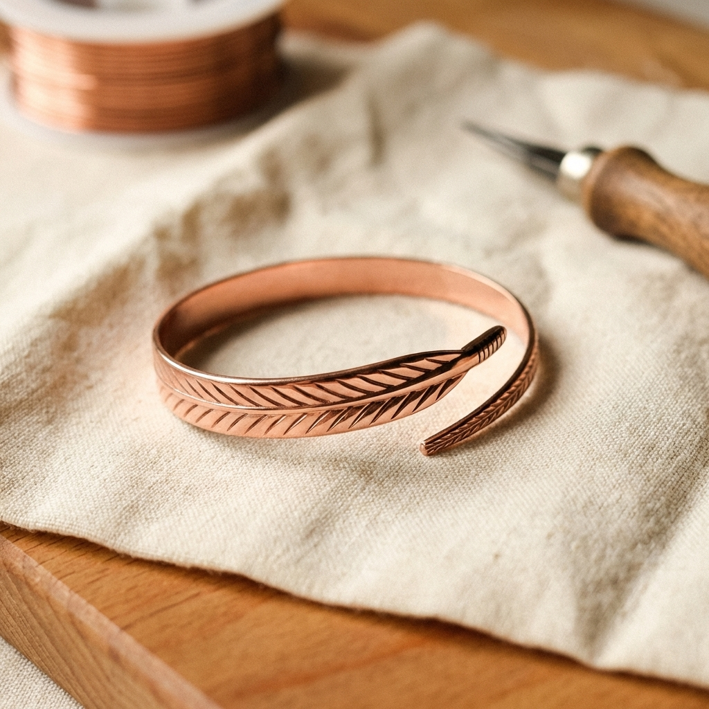 Vera’s Copper Jewelry Facebook ad