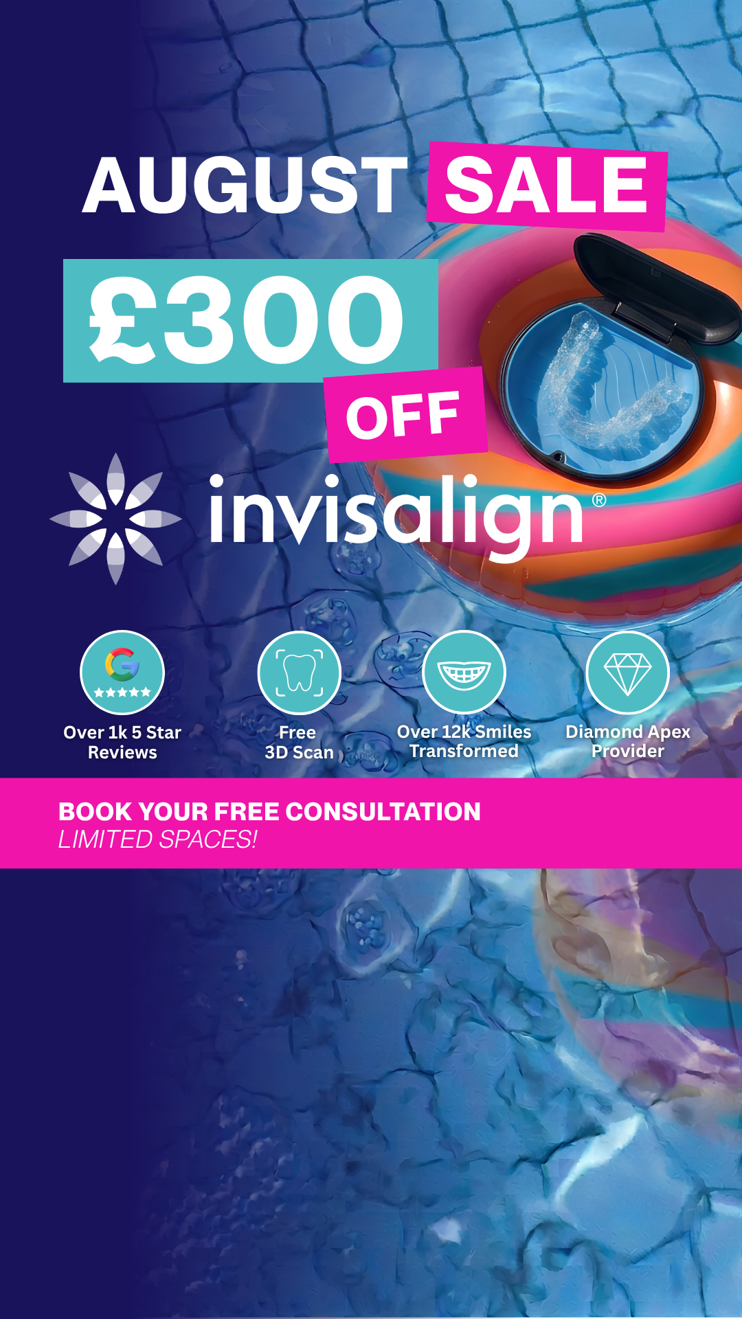 Smmmile Dental Facebook ad