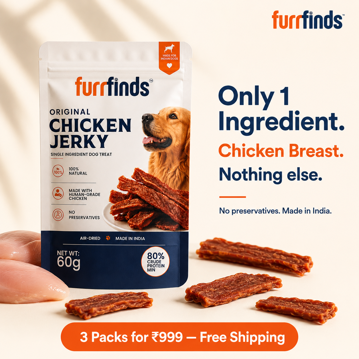 Furrfinds Facebook ad