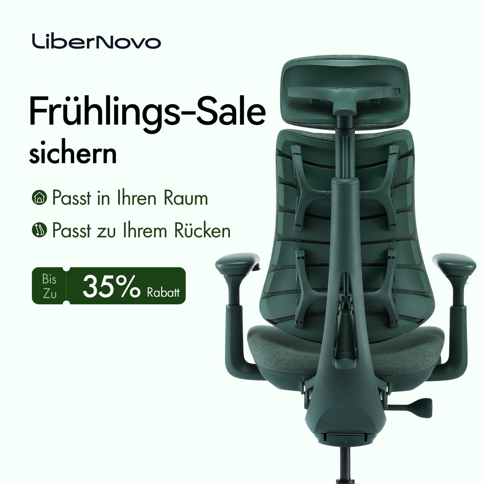 LiberNovo Facebook ad